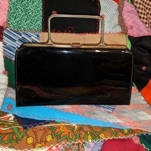 Vintage Vinyl Purse